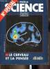 Pour la science n° spécial 181, novembre 1992 : Le cerveau et la pensée. La chimie des communications cérébrales, par Jean-Pierre Changeux - La ...