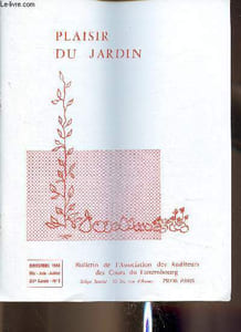 Plaisir du jardin n°3, mai-juin-juillet 1988 : La Flore du mal, par D. Retournard - Tableau récapitulatif des plantes vénéneuses - Massifs de juin, par H. Gosselin - etc