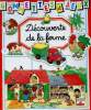 "Découverte de la ferme (Collection ""Gommettes et jeux""). 3-6 ans". Beaumont Jacques