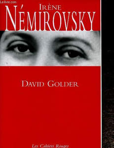 "David Golder (Collection ""Les cahiers rouges"")"