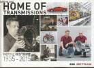 Home of transmissions. Notre histoire 1935 - 2015. Getrag