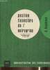 "Gestion financière de l'entreprise. Deuxième édition (Collection ""Administration des entreprises"")". Depallens G.