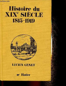 Histoire du XIXe siècle. 1815-1919
