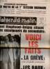 Fraternité Matin n°5557, 27 avril 1983 : Le Président Houphouet-Boigny situant la grève des enseignants du secondaire : voici les faits. Pétrole : ...