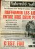 Fraternité Matin n°5562, 4 mai 1983 : Raffermir les liens entre nos deux pays (Gabon / Côte d'Ivoire). Des bandits attaquent un restaurant. Plusieurs ...