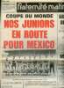 Fraternité Matin n°5567, 10 mai 1983 : Coupe du monde : nos juniors en route pour Mexico. Yopougon : la voie centrale bientôt éclairée, Raphael ...