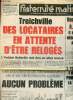 Fraternité Matin n°5568, 12 mai 1983 : Treichville : des locataires en attente d'être relogés. Définir la politique du développement : la quinzaine du ...