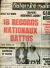Fraternité Matin n°5578, 25 mai 1983 : Natation : 18 records nationaux battus. Festival du film publicitaire vendredi prochain, par Kébé Yacouba - Le ...