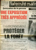 "Fraternit&eacute; Matin n&deg;5584, 1er juin 1983 : Quinzaine de la presse : une exposition tr&egrave;s appr&eacute;ci&eacute;e. M. Duon Sadia aux professionnels : aidez-nous &agrave; ...