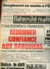 Fraternit&eacute; Matin n&deg;5585, 2 juin 1983 : Etablissements financiers : redonner confiance aux banquiers. Tourn&eacute;e de prise de contact du d&eacute;put&eacute;-maire : des ...