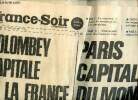 France-Soir 13 novembre 1970 : Colombey, capitale de la Fr ance. Paris, capitale du monde, par André Plutard et Patrick Salomon - L'aviatrice Amelia ...