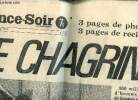 France-Soir 14 novembre 1970 : Le Chagrin. Le maïs va devenir la plante miracle des agriculteurs français, par Jean-Louis Rochon - La seule balle ...