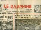 "Le Dauphiné libéré n°8692, 20 novembre 1972 : Les Allemands ont approuvé 'L'Ostpolitik"" : Willy Brandt a gagné - Marseille et... Keita (2 buts) ...