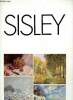 Grands peintres Sisley : Nature morte, pommes et raisins - Le repos au bord du ruisseau - Neige à Louveciennes. Grands peintres