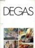 Grands peintres Degas : Le tub - Les repasseuses - Deux danseuses sur la scène - Les jockeys. Grands peintres