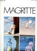 Grands peintres Magritte : Les cornes du désir - Les belles relations. Grands peintres