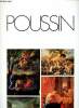 Grands peintres Poussin : Le triomphe de Neptune - L'hiver ou le déluge - La Sainte famille - Le retour d'Egypte. Grands peintres
