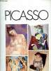Grands peintres Picasso : Maternité - Portrait de Marie-Thérèse - Paulo en arlequin - Les demoiselles d'Avignon. Grands peintres