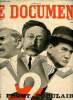 Le Document n°6 (numéro spécial), janvier 1936 : Le Front populaire vaincra-t-il aux élections ?, par Raoul Ouvrard - Les droites face au Front ...