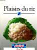 Plaisirs du riz. Brochure. Lustucru