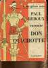 A ses jeunes amis, Paul Reboux raconte Don Quichotte. Reboux Paul