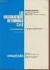 Les mathématiques en terminale C et E. 5/ Probabilités. Programmes 1972. Louquet Pierre