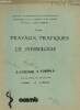 Travaux physiques de physiologie. PCEM 2. Laboratoire de Neurophysiologie et Physiopathologie. Castaing E., Chemin P.