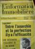 L'Information Immobilière n°3, septembre-octobre 1968 : Enquête : Une initiative privée exemplaire (Rueil-Malmaison), par Michel Chaumont - ...