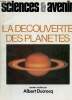 Sciences & Avenir, numéro spécial réalisé par Albert Ducrocq : La découverte des planètes. L'évolution du système solaire, par Albert Ducrocq - Marine ...