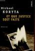 "Et que justice soit faite (Collection ""Points"")". Koryta Michael