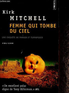 Femme qui tombe du ciel. Mitchell Kirk