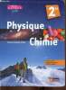 "Physique Chimie 2de (Collection ""E.S.P.A.C.E"")". Ruffenach Mathieu, Decroix Sophie