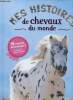 Les Histoires de chevaux du monde. 15 posters détachables et un livre à transformer en carton à dessins. Huet-Gomez Christelle