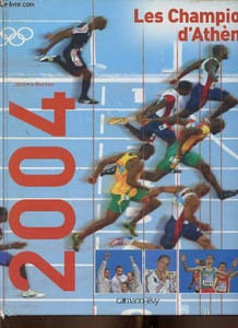Les champions d'Athènes 2004