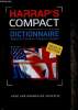 Harrap's Compact Dictionnaire. Anglais-français, français-anglais. Nouvelle édition, avec une grammaire anglaise. Nicholson Kate