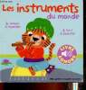 "Les instruments du monde (livre sonore). 6 images à regarder, 6 sons à écouter (Collection ""Mes petits imagiers sonores"")". de Bouchet Paule
