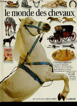 "Le monde des chevaux (Collection ""Les yeux de la découverte"")". Clutton-Brock Juliet