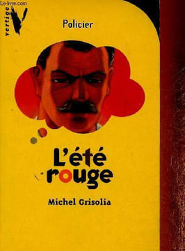 "L'été rouge (Collection ""Vertige"")". Grisolia Michel