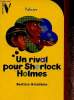 "Un rival pour Sherlock Holmes (Collection ""Vertige"")". Nicodème Béatrice