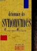 "Dictionnaire des synonymes (Collection ""Les usuels du Robert"")". Bertaud du Chazaud Henri