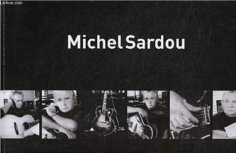 Michel Sardou. Livret de chansons avec paroles : Disque 1 : Concorde - Beethoven - Allons danser - etc. Disque 2 : On est planté - L'Evangile (selon Robert) - Valentine Day - etc
