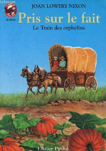"Pris sur le fait. Le train des orphelins (Collection ""Castor Poche"")"