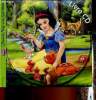 Blanche Neige et les sept nains. Livre CD. Disney