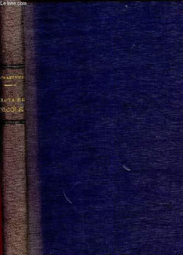 Clotaire Nicole. Edition définitive. Schaeffer Pierre