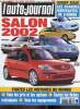 L'Auto-Journal n°573, juillet 2001 : Salon 2002. Nouveautés collection 2001/2002, par Pascal Richard - Design : le retour de la simplicité, par ...