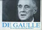 De Gaulle et le peuple d'Ile-de-France. Conseil régional d'Ile-de-France