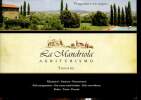 La Mandriola Agriturismo. Tuscany. Rilassarsi - Gustare - Permettersi (Brochure). La Mandriola