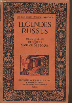 "Légendes russes : Conte d'Ukraine - Histoire du Lézard vert, de l'Ecureuil gris et de l'Aigle - Rousslânn et Tchernomor (Collection ""Les plus belles ...