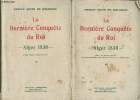 "La Dernière conquête du Roi. Alger, 1830. Tomes I et II (Collection ""Nouvelle collection historique"")". Sixte de Bourbon