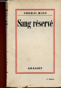Sang réservé. 14e édition